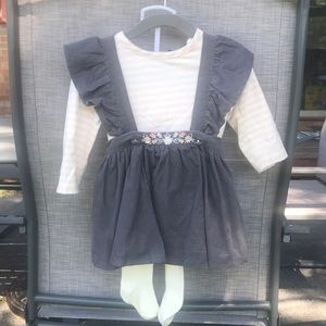 Cynthia Rowley 3 piece baby dress